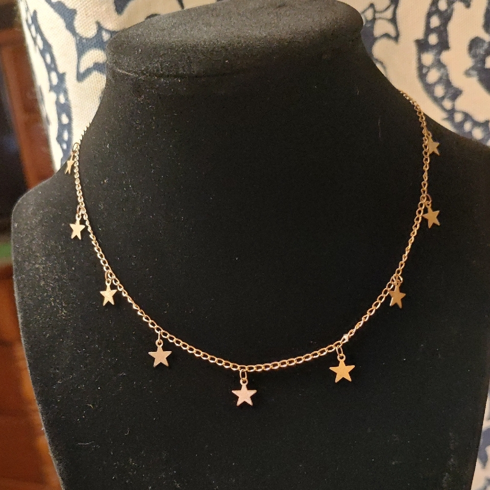 Gold Star Charm Necklace - Delicate Women’s Jewelry